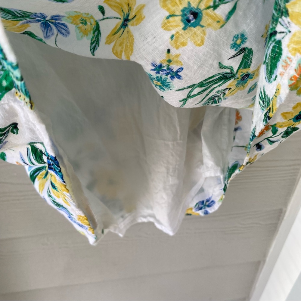 OLD NAVY Off The Shoulder Parrot Dress - Picture 5 of 12